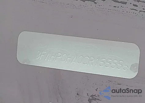 2012 Ford Fusion Se z USA, uszkodzony, nr VIN 3FAHP0HA0CR155556